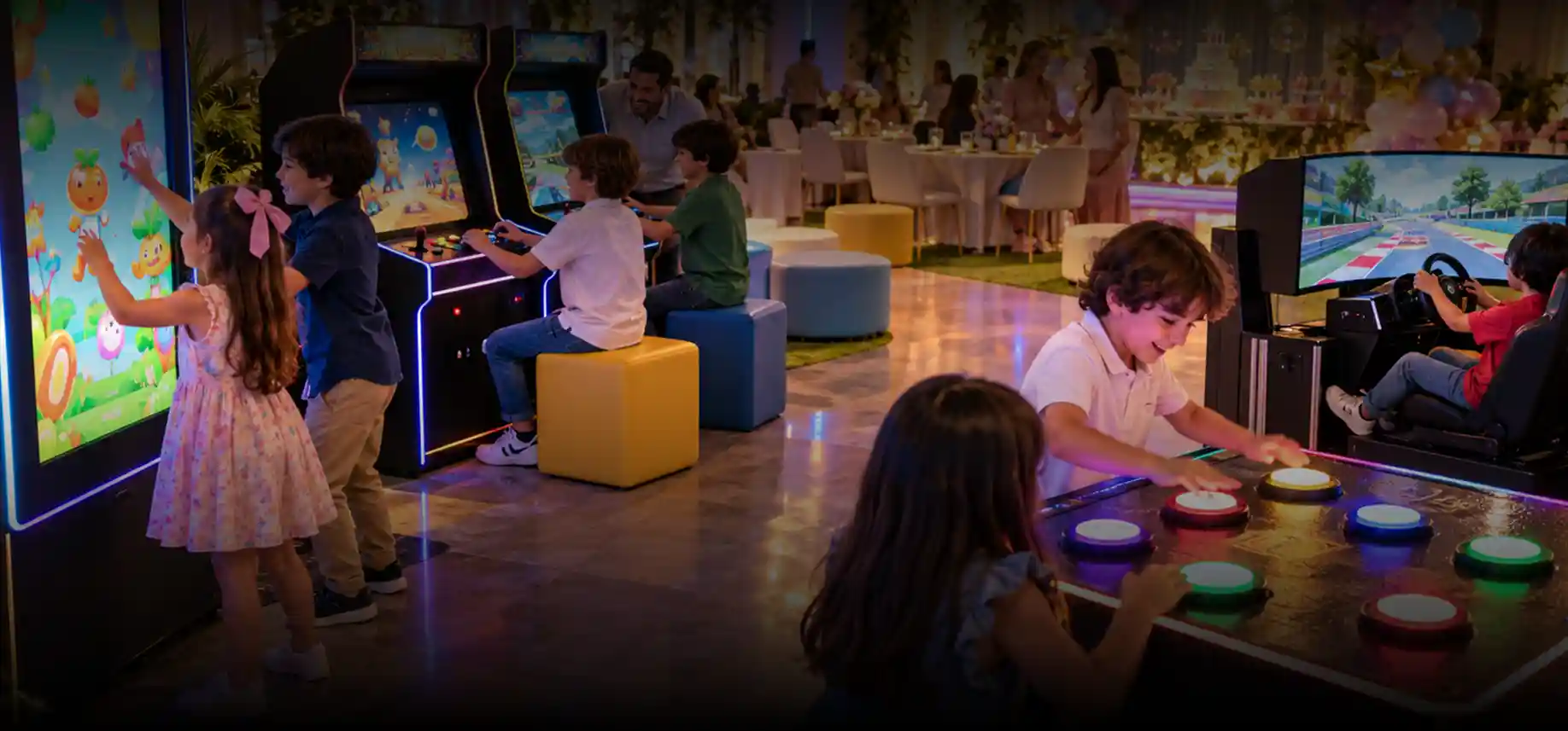 Experiencias y eventos infantiles Kids Zone