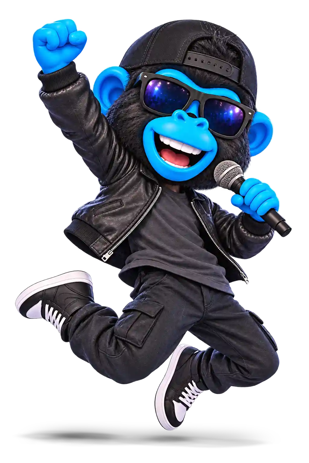 Monky Kids Zone Mascot