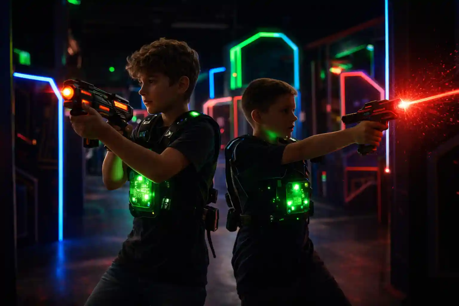 Pistolas Láser (Laser Tag)
