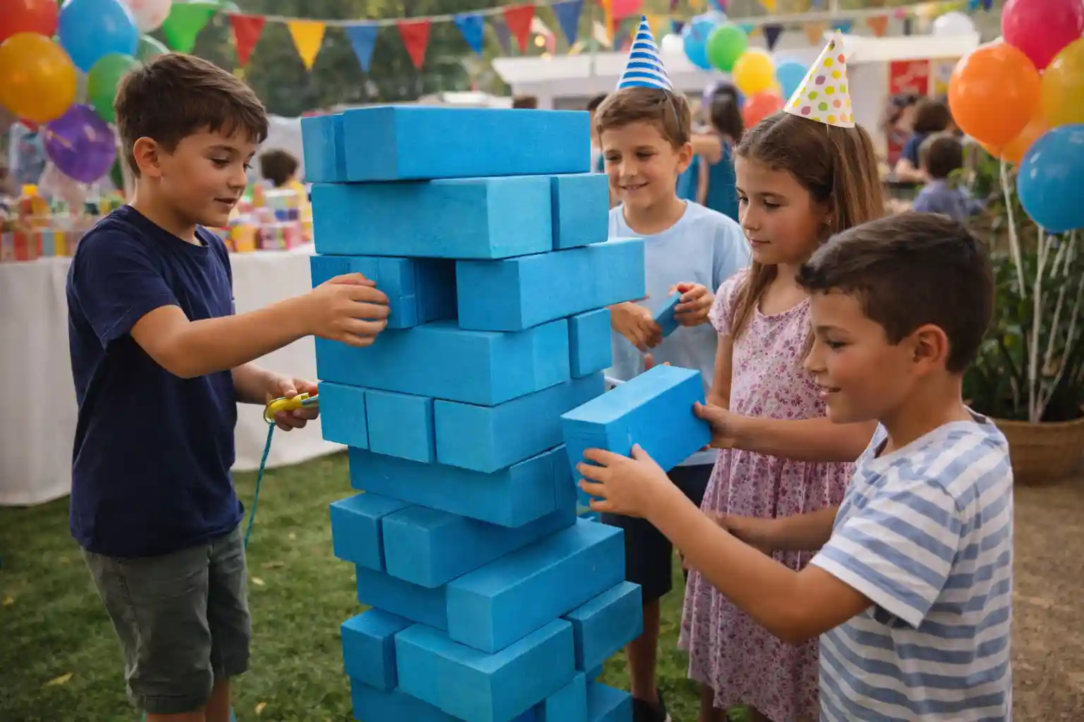 Jenga Gigante
